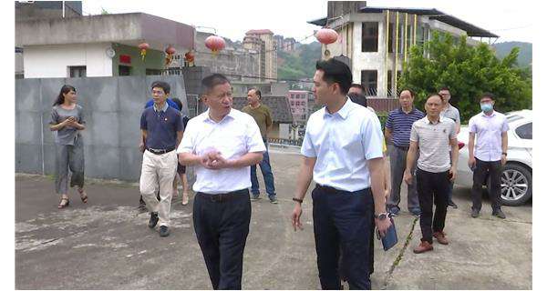 郑县长一行莅临乐动网页版登入页面-乐动(中国)指导调研